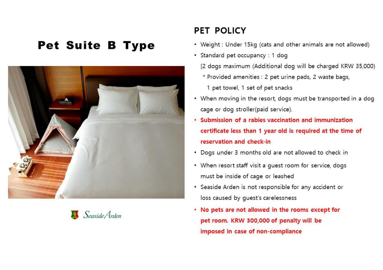 Seaside Arden Hotel Seogwipo Luaran gambar
